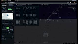 CuriousPilot: Finding satellites and Starlink trains