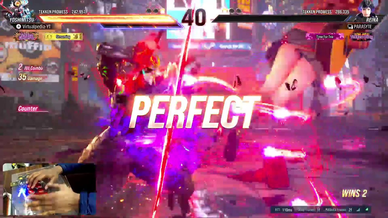 Interrupting Power crush moves