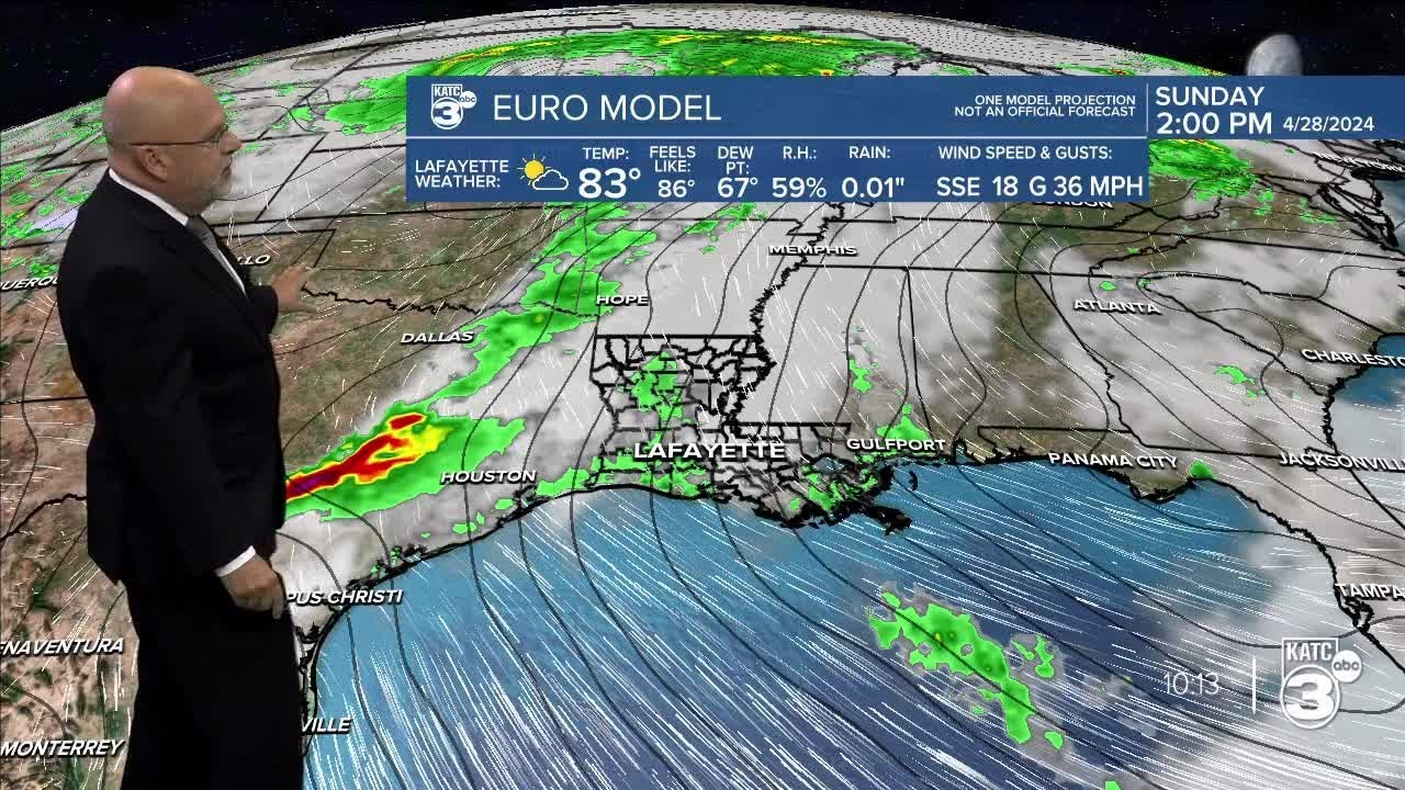 Rob's Weather Forecast Part 1 10pm 04-24-24 - YouTube