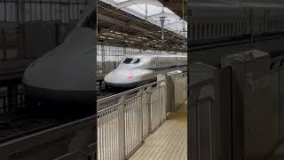 N700A系G4編成【JR東海車両】　ひかり507号岡山行　発車動画