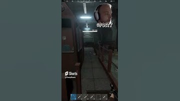 the most perfect timing in rust.. #posty #rust #solo #gaming