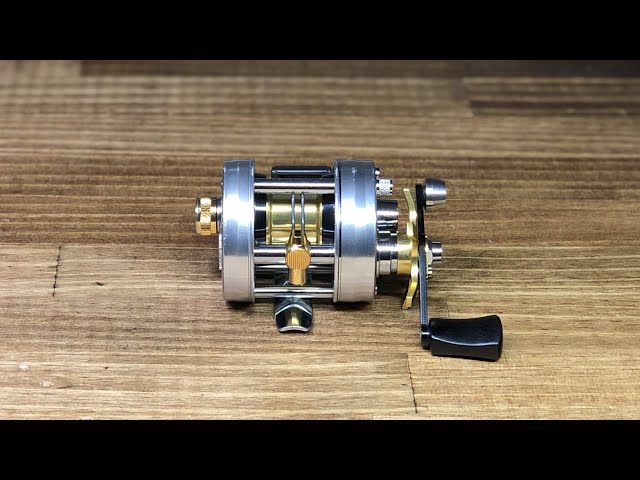 ABU1601C チューニング作業後 渓流ベイト ABUgarcia