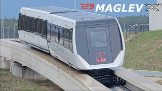 Maglev | Train levitates on electromagnets | Magnetschwebebahn | Transport System Bögl