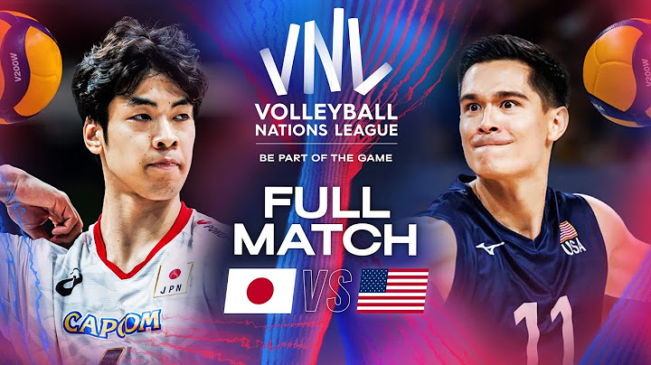 Japan 🇯🇵 vs. USA 🇺🇸 - VNL 2024 | Full Match - Week 3
