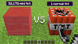 100000 tnt VS 1 tnt