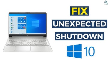 How To Fix Windows 10 PC Unexpected Shutdown / Randomly Shutdown Issue | Fix Shutdown Issue Windows