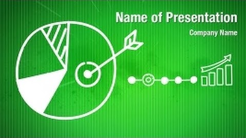 Financial Analysis Data PowerPoint Video Template Backgrounds - DigitalOfficePro #01361V