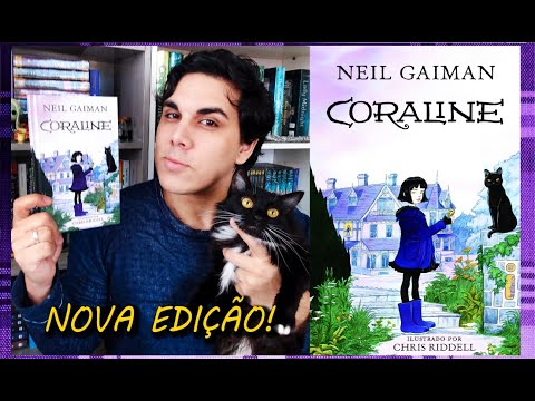 Vídeo: Coraline De Neil Gaiman: História E Enredo Da Criação