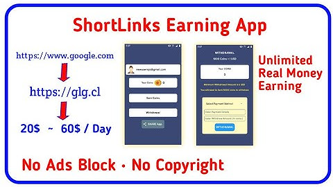 How to make Short Links Earning App in Smartphone using Sketchware Pro App