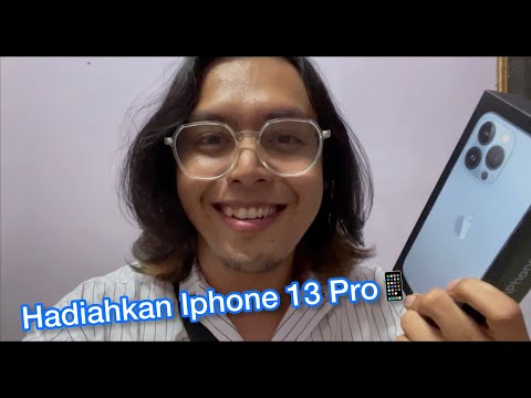 Surprise!!!! Hadiahkan Iphone 13 Pro!