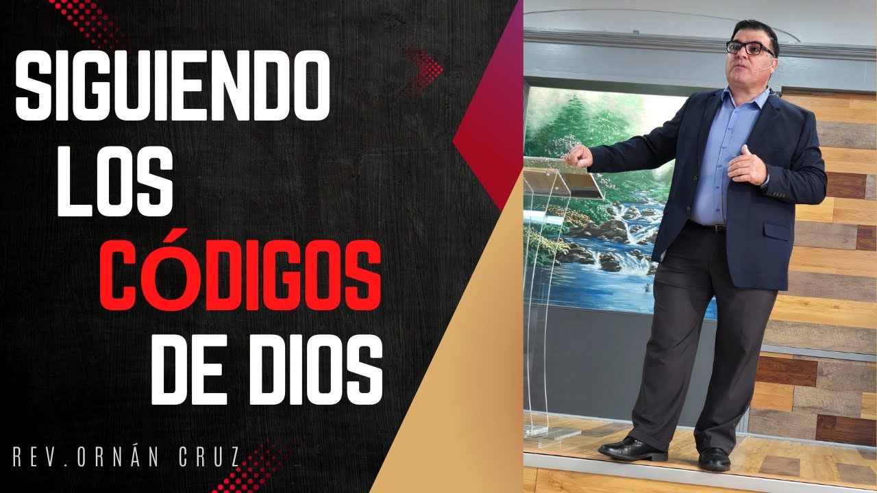 Siguiendo los códigos de Dios. Domingo Octubre 27, 2024. - YouTube