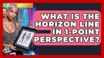 What Is The Horizon Line In 1-point Perspective? - The Virtual Art Desk