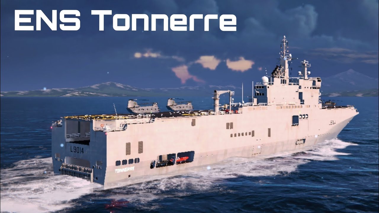 Gameplay ENS Tonnerre - Warships Mobile 2