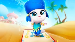 Неужели Новый Герой Джин Анджела в игре Кот Том Бег За Золотом #75 Мультик Игра Tom Gold Run Неужели Новый Герой Джин Анджела в игре Кот Том Бег За Золотом #75 Мультик Игра Tom Gold Run