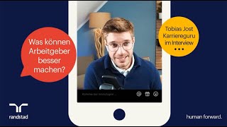 Der Karriereguru gibt Tipps fürs Employer Branding: Randstad Interview