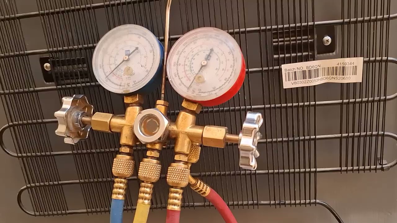 دورة تصليح الثلاجه الفيديو الرابع عشر 