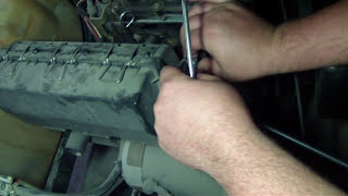 2002 ez go engine removal