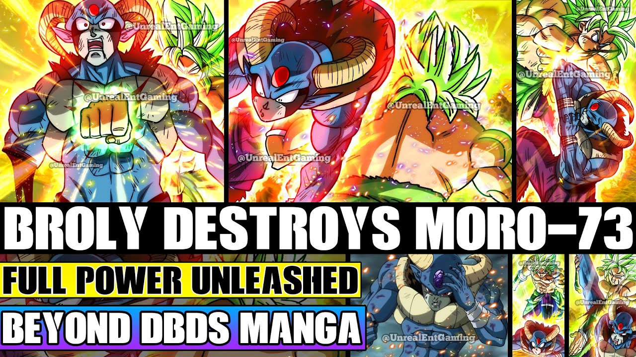 Beyond Dragon Ball Super: Broly Destroys Moro On Planet Vampa! Moro's Desperate Plan Backfires