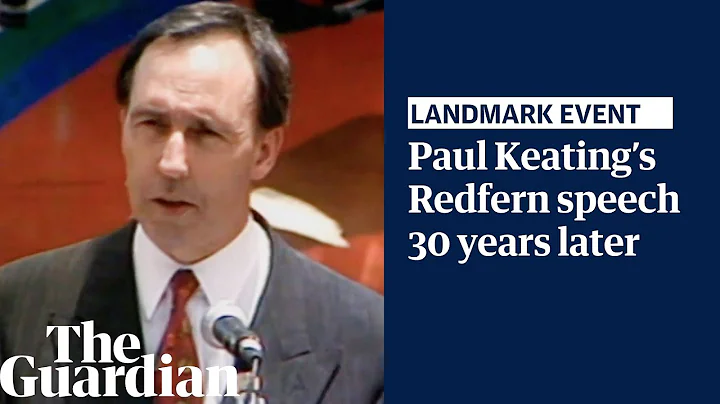'We took the traditional lands': watch Paul Keatin...