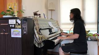 Suzuki Violin School Vol.1 - No.3 Song of the Wind [Practice Tempo] Piano Accompaniment