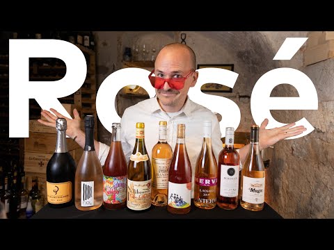 Master DRINKS the Best ROSÉ Wines from Cellar Tracker