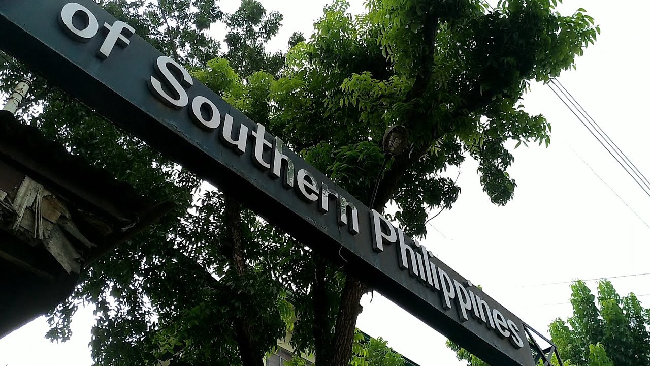 UNIVERSITY OF SOUTHERN PHILIPPINES FOUNDATION SCHOOL TOUR 2018 - YouTube