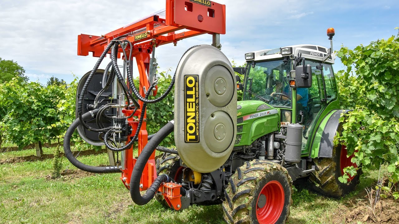 Defogliatrice Pneumatica OLMI + Fendt 211P