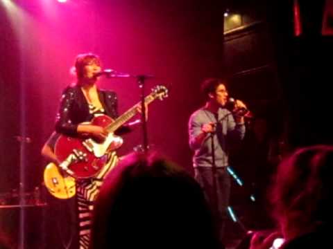 Dress and Tie - Charlene Kaye & Darren Criss