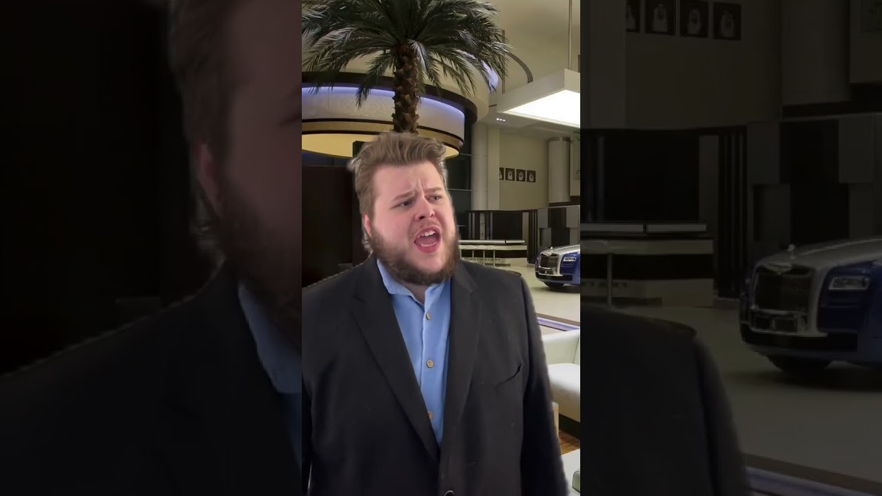 Trying to buy a Rolls Royce 