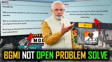 Bgmi Server is not online yet ?