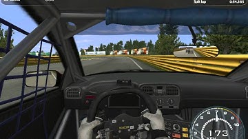 Race 07 - Volvo the Game - Chayka - Volvo S40 - 1:39.6x Lap Onboard by MJSxRacer