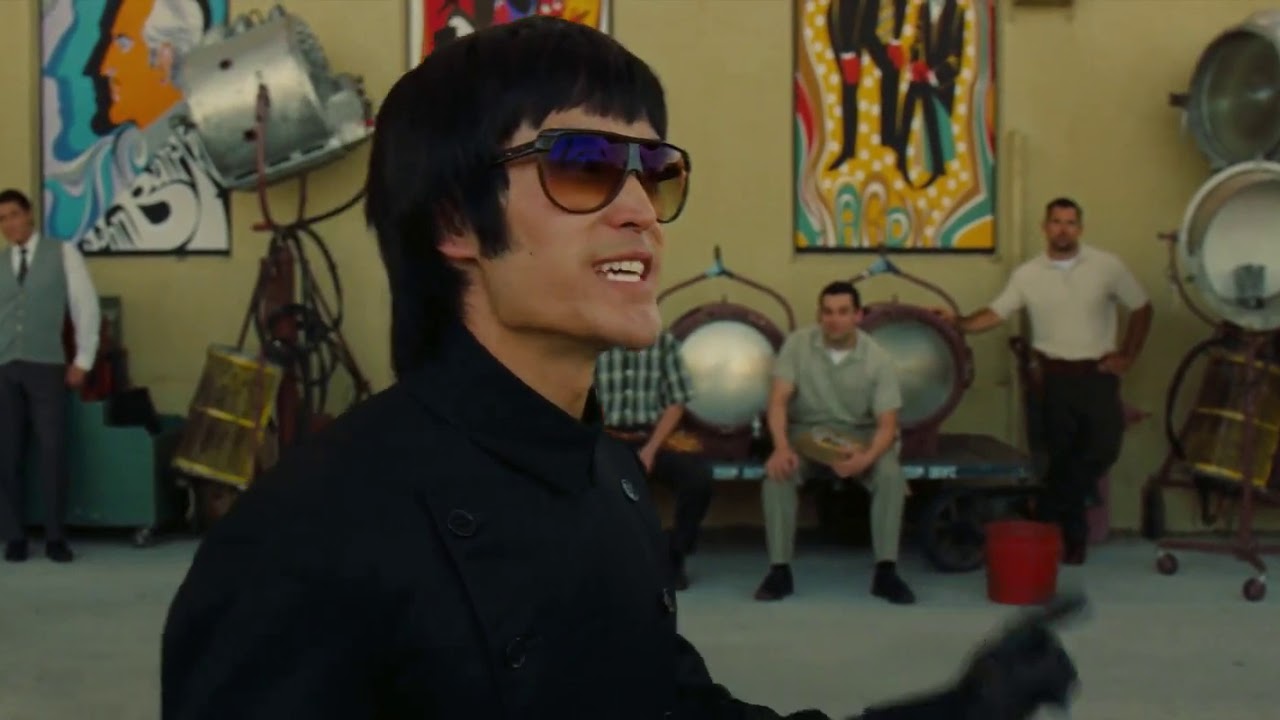 C'era Una Volta A Hollywood Bruce Lee