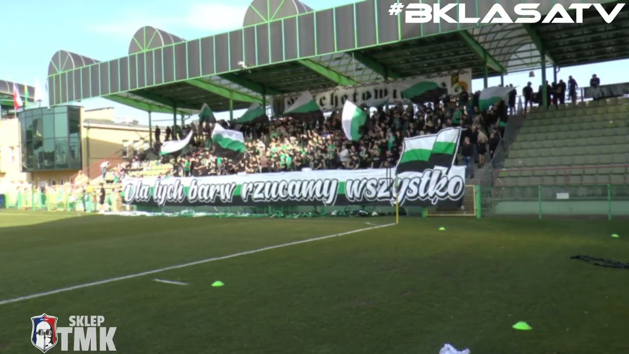 #BKLASATV DOPING I ATMOSFERA: GKS BEŁCHATÓW - WIGRY SUWAŁKI 8.03.2025 III LIGA