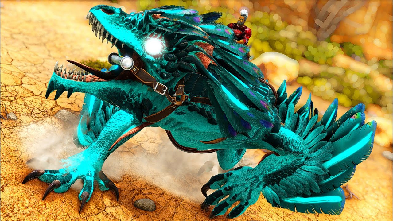 Quase PERDI Tudo Para Domar Esse INDESTRUTÍVEL Prime Rock Drake! (Super ...