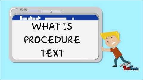 PROCEDURE TEXT