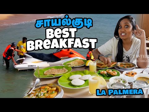 Best Breakfast in ECR Highway | La Palmera | தூத்துக்குடி