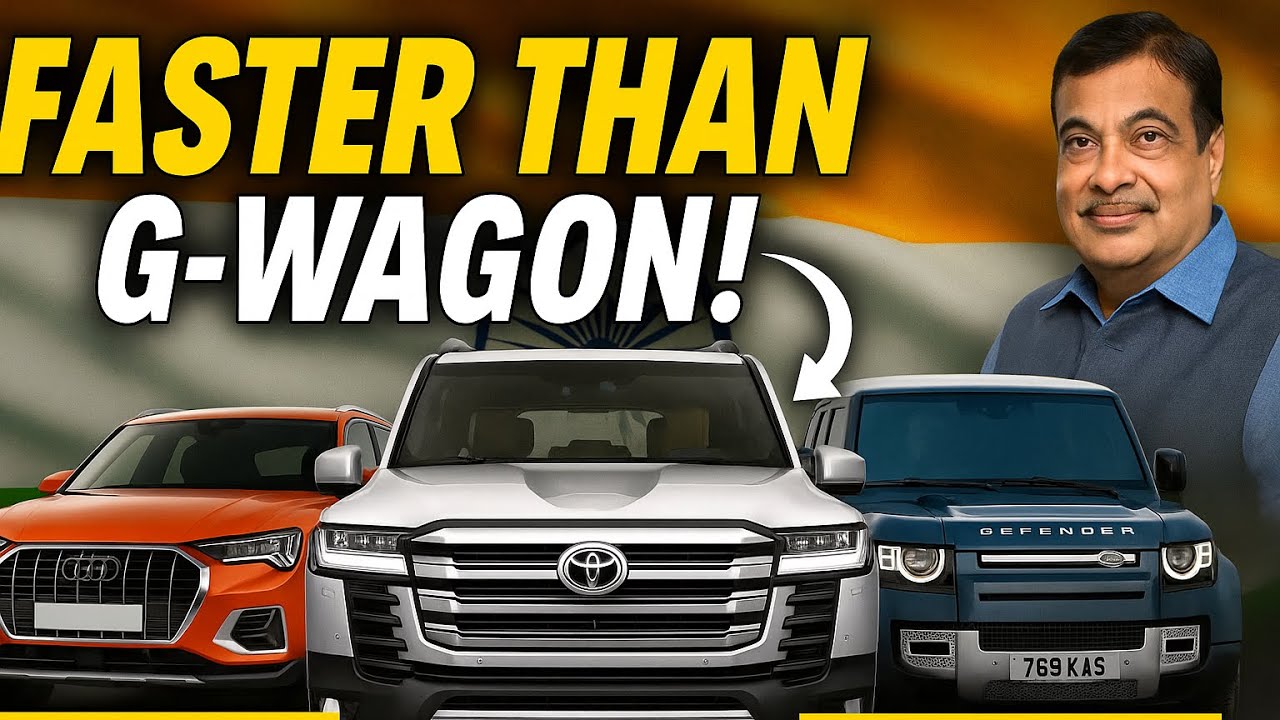 FORTUNER के DADDY !!! LAND CRUISER 300 2025 | NEW AUDI Q3 2025 |MARUTI SUZUKI  DISCOUNT on JIMNY