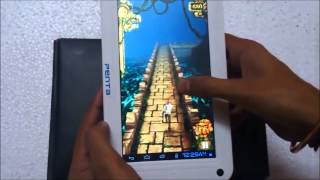 Temple Run on BSNL Penta IS701C Tab. screenshot 3