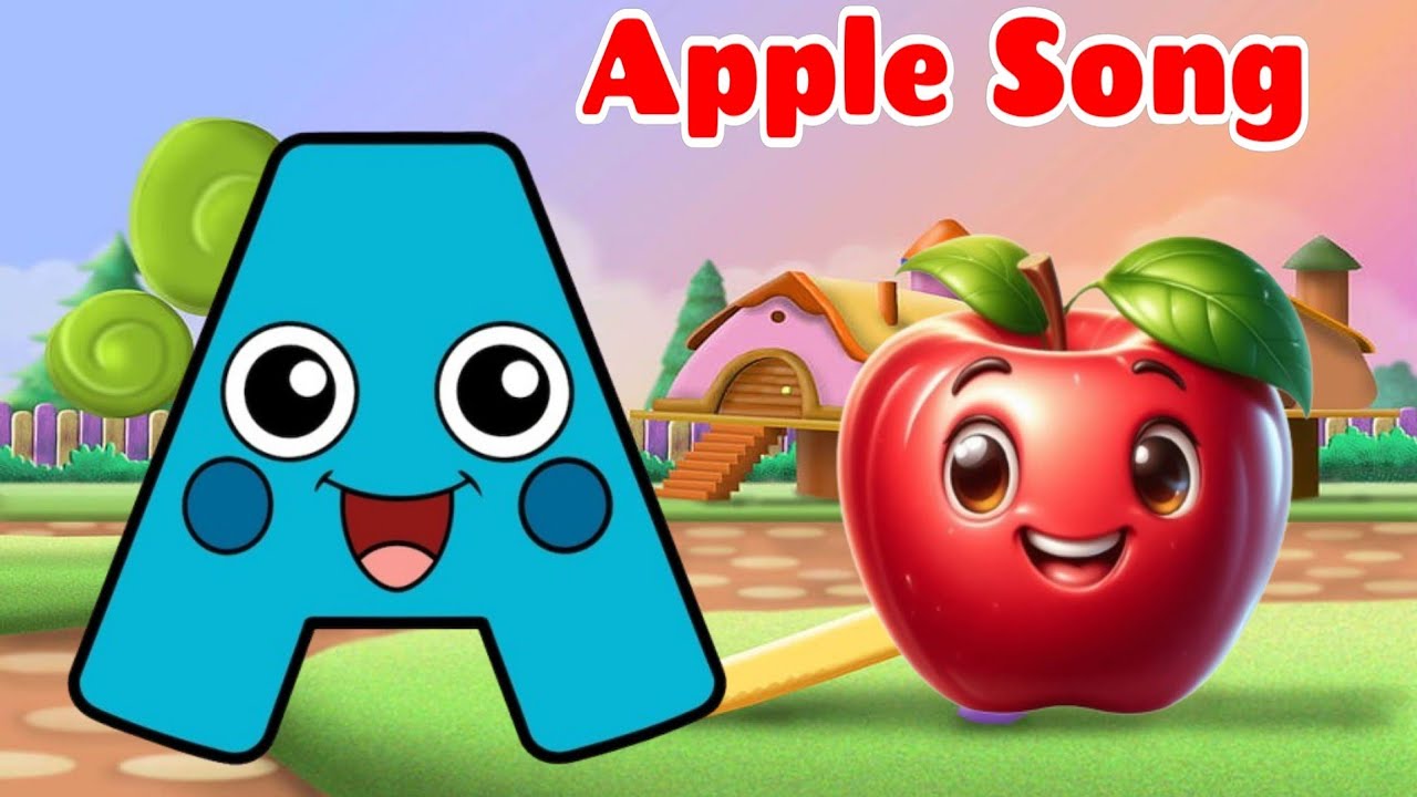 A For Apple B For Baby | Alphabet Phonics Song Video for Kids | Abc ...