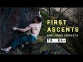 Hard new boulders  gritstone bouldering with jim pope 7a  8a