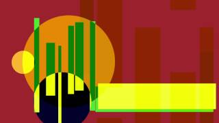 Moving shapes - HD simple animated background #12