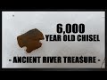 Mudlarking In The Snow &amp; Ice - Arrowhead Hunting - Archaeology Documentary - Indian Artifacts - Ohio