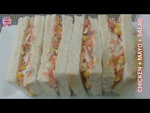 Video: Jinsi Ya Kutengeneza Sandwich Ya Yai Ya Saladi