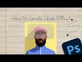How to Create Glass Effect in Photoshop (Only 3 Layers!)