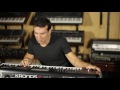 Derek Sherinian Improvising with his Korg Kronos (Part 2)