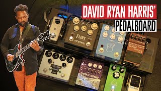 David Ryan Harris' Pedalboard