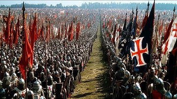 300,000 Templars Gather for the Last Crusade – Epic War Chants ⚔️🔥