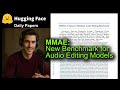 MMAE: New Benchmark for Audio Editing Models