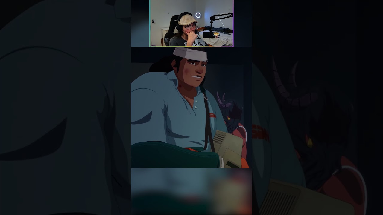 The Beginning With The Lamps Confused Him. #dispatch #gaming #shorts