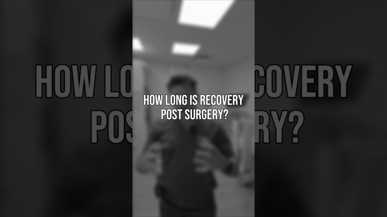 Recovery after surgery typically takes 1-2 days.We turbo-charge it with Hyperbaric Oxygen Therapy!